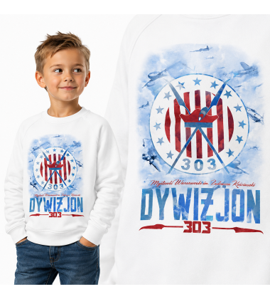 Bluza dziecięca Patriotyczna DYWIZJON 303